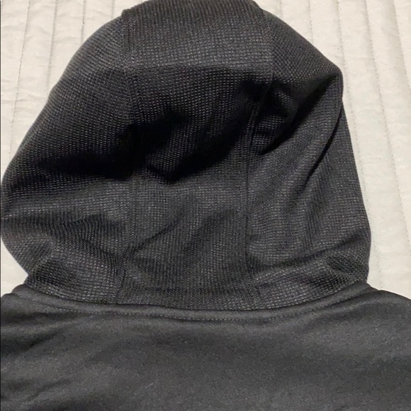 SPYDER black quarter zip hoodie size small - Picture 10 of 12